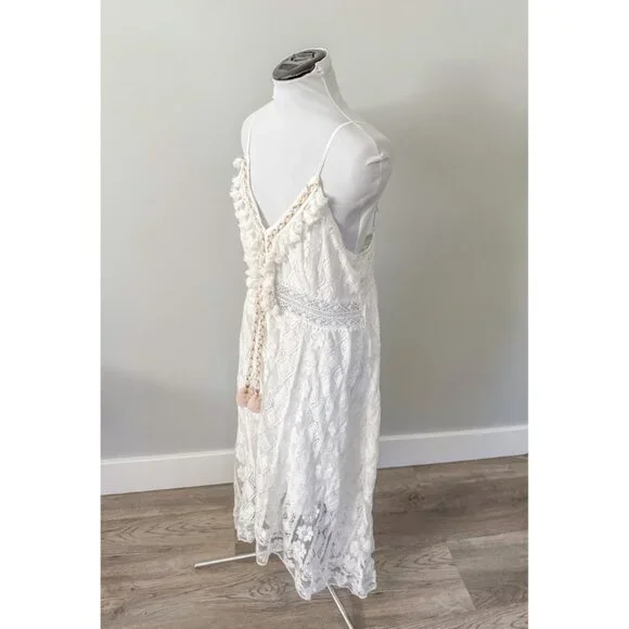 Cupshe Ariya V-neck Lace Up Slip Dress- NWT! - Picture 11 of 12